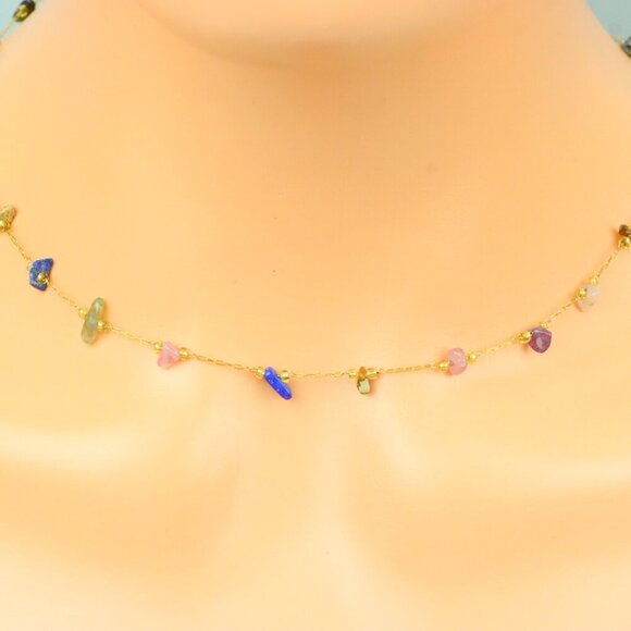 Delicate & Contemporary Necklace Chain, A Lovely Choice for Women, EVCH1147 - Picture 1 of 15